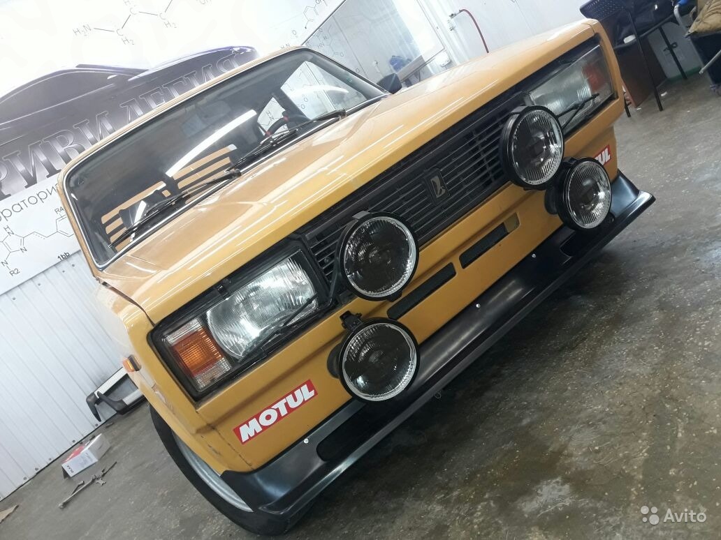 1983 Lada 2105 VFTS - Вильнюсская фабрика ТС - АвтоГурман